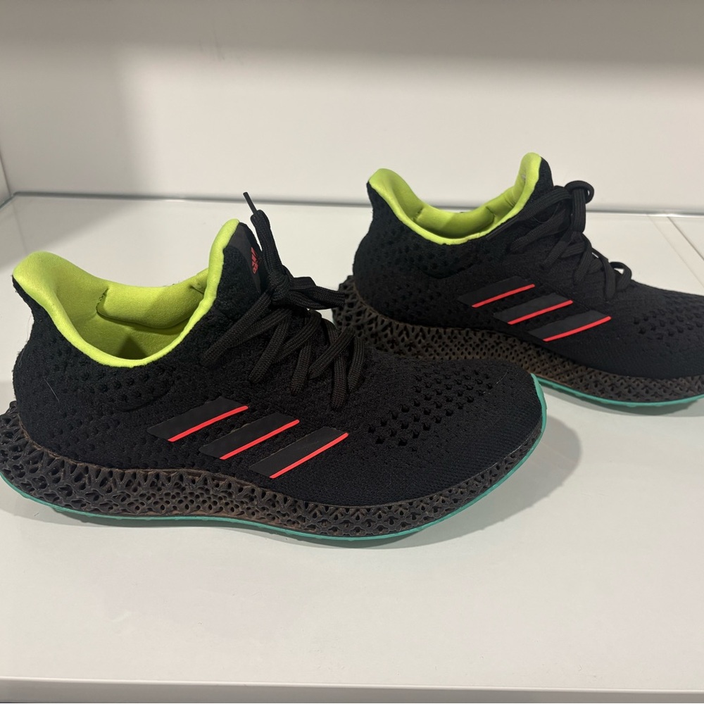 Adidas Futurecraft Black Athletic Shoes US6.5 men’s